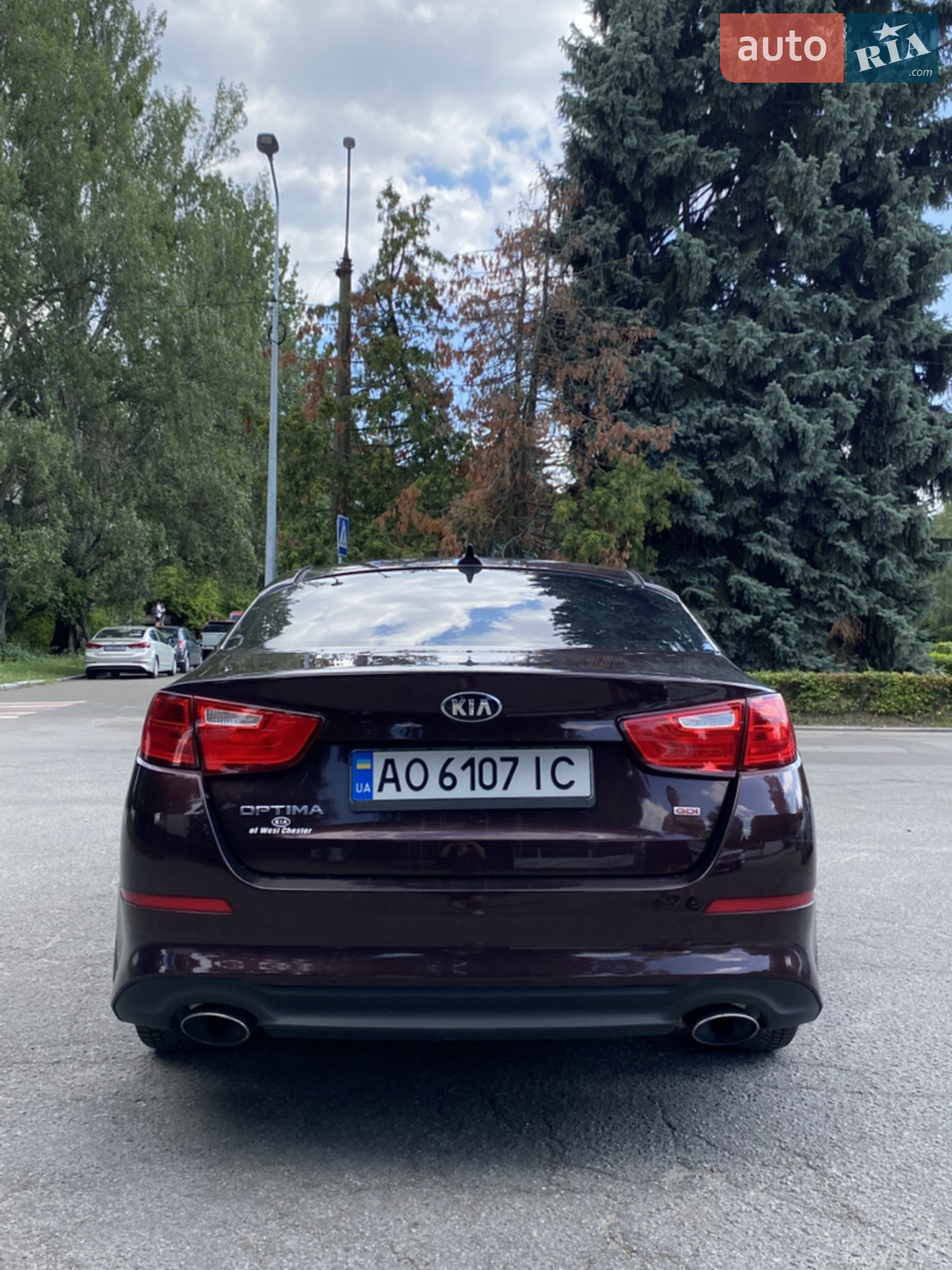 2015 Kia Optima - мініатюра 2