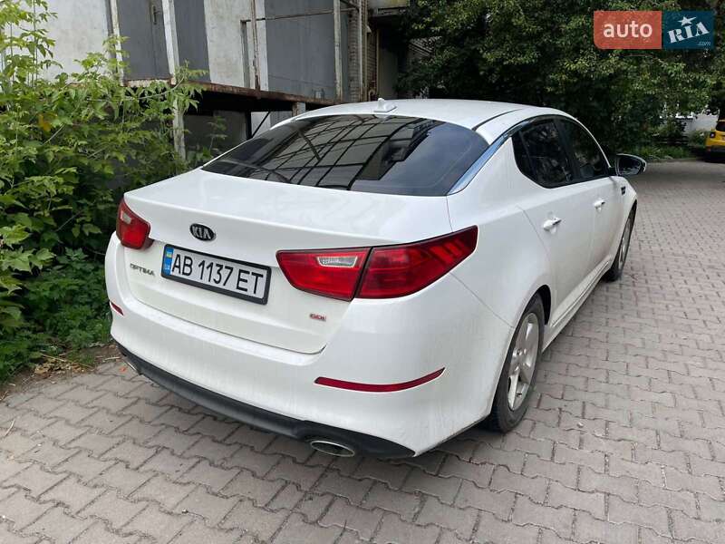 Kia Optima 2015