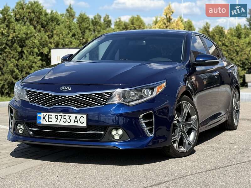 Kia Optima 2018