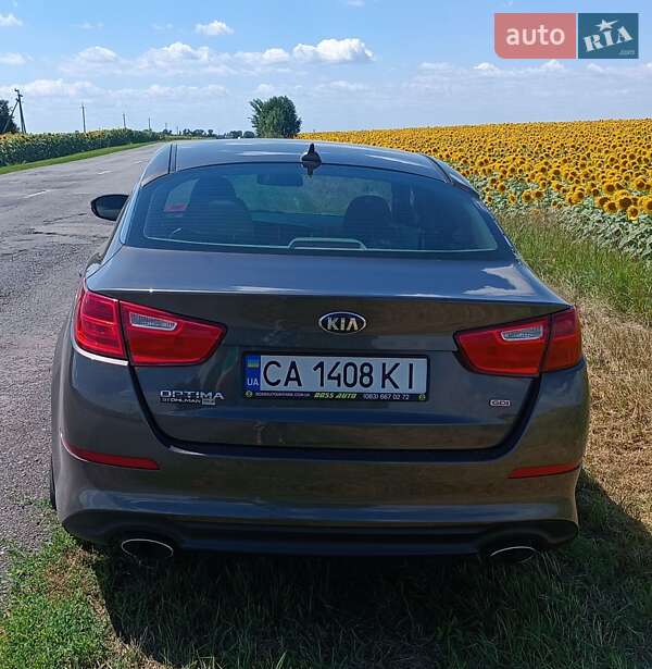 Седан Kia Optima 2013 в Черкассах