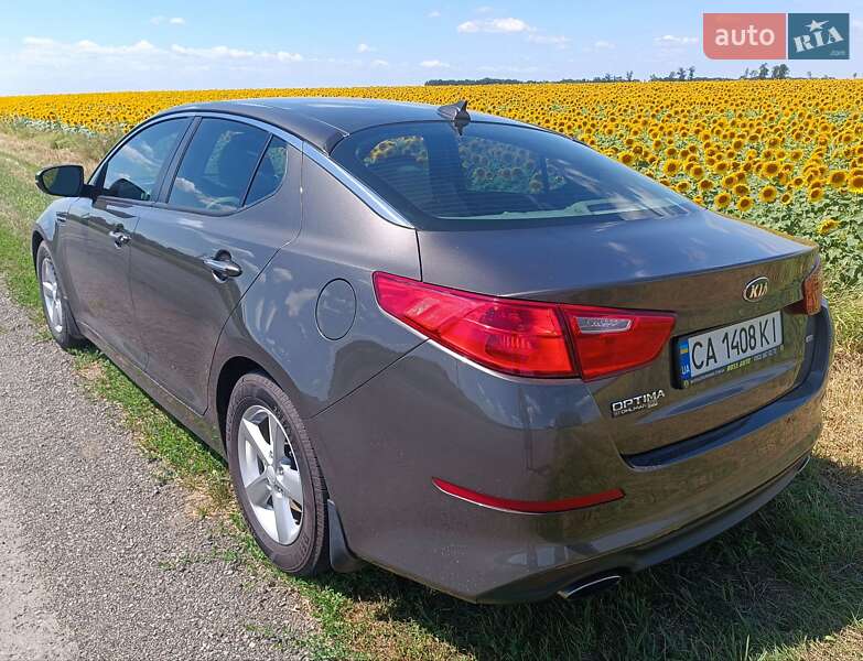 Седан Kia Optima 2013 в Черкассах