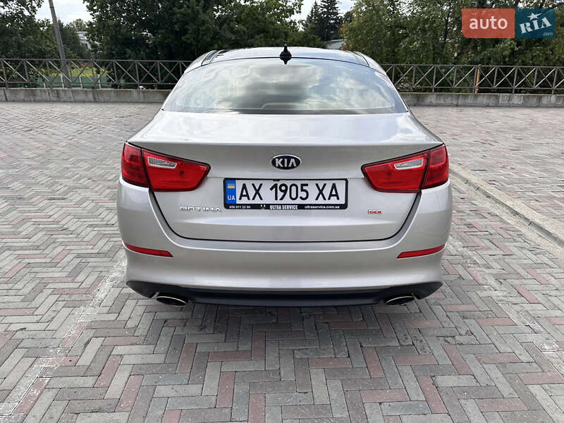 Седан Kia Optima 2015 в Києві фото 4 Седан Kia Optima 2015 в Києві