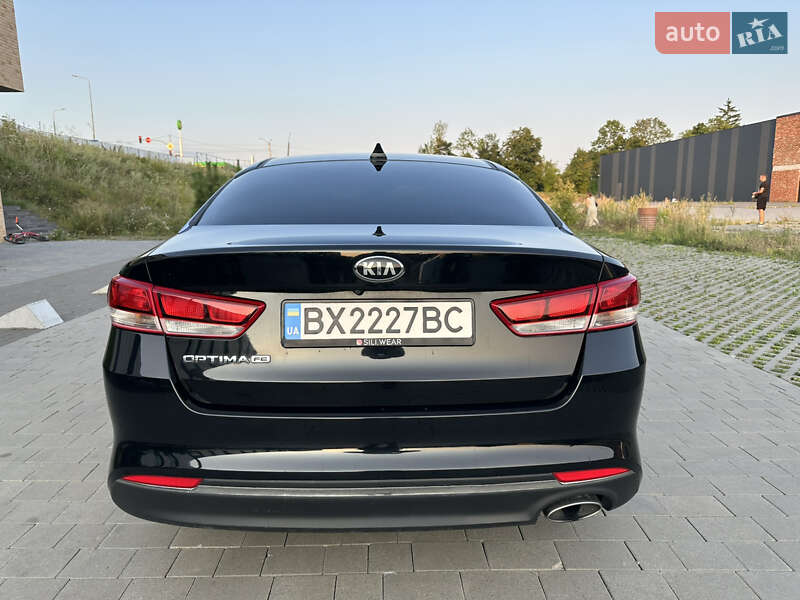 Седан Kia Optima 2016 в Хмельницком фото 7 Седан Kia Optima 2016 в Хмельницком