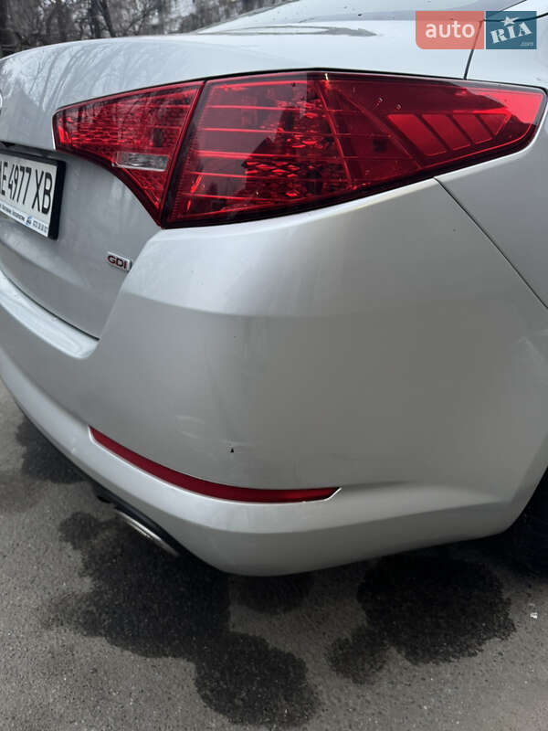 Седан Kia Optima 2013 в Днепре