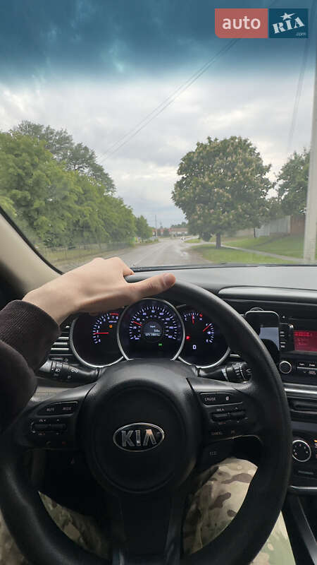 Седан Kia Optima 2014 в Макарове фото 25 Седан Kia Optima 2014 в Макарове