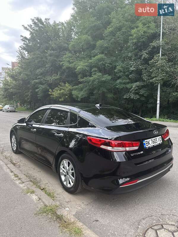 Седан Kia Optima 2018 в Киеве
