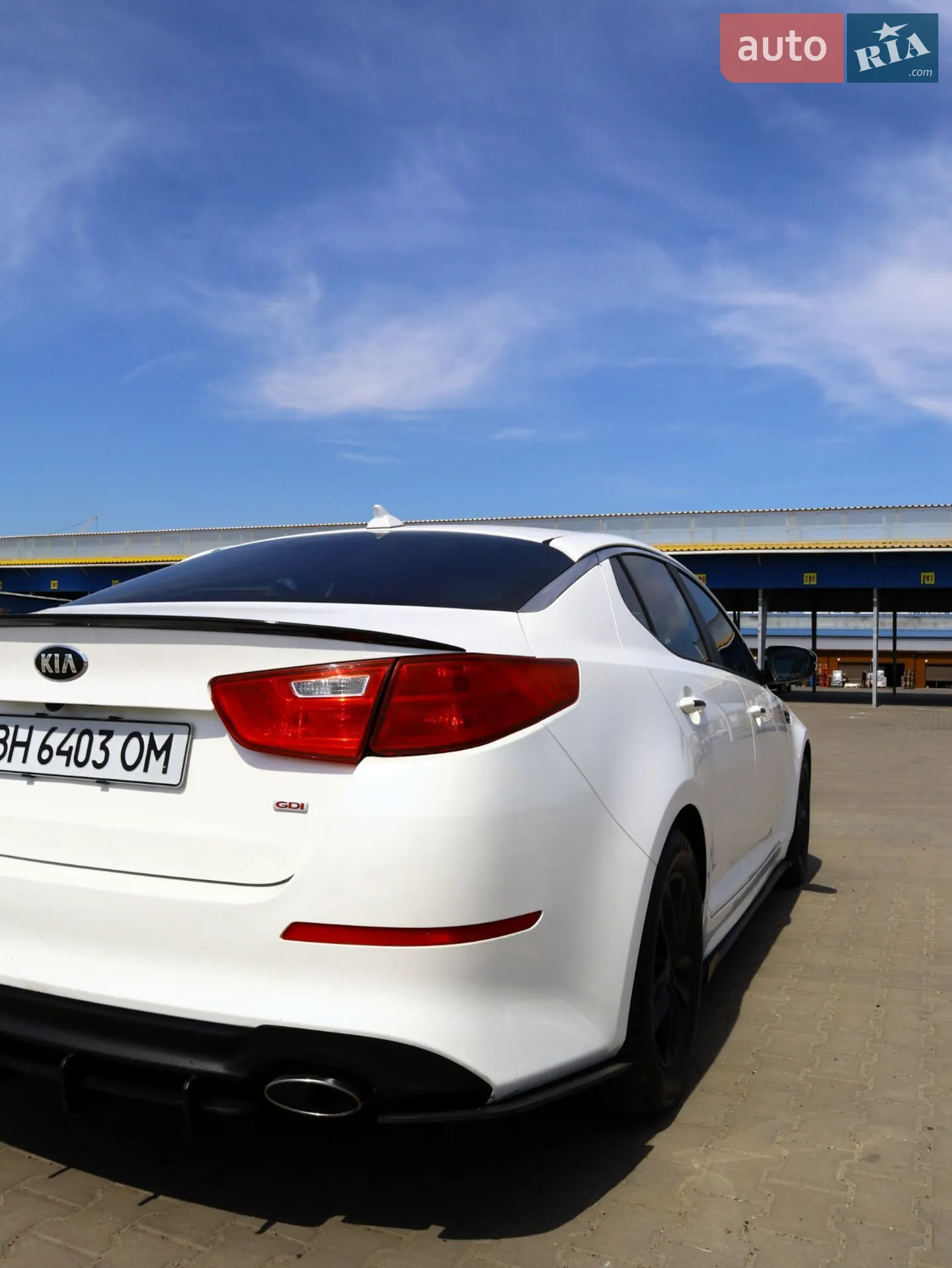 2014 Kia Optima - мініатюра 3