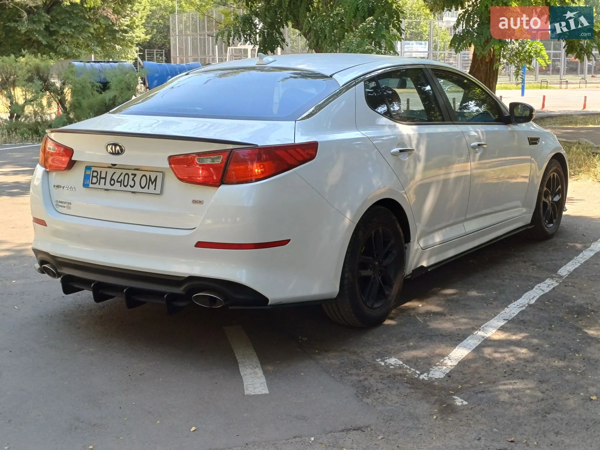 2014 Kia Optima - мініатюра 8