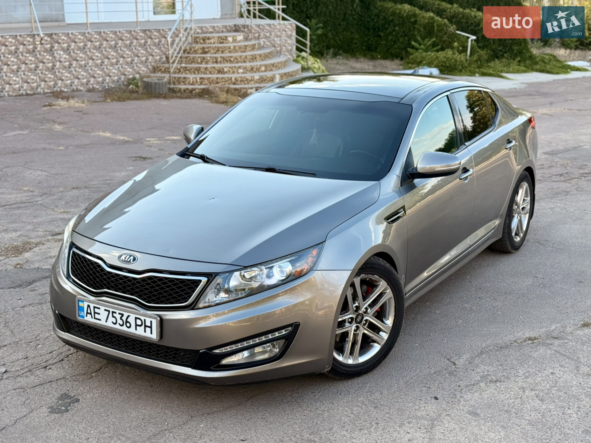 2012 Kia Optima - мініатюра 2