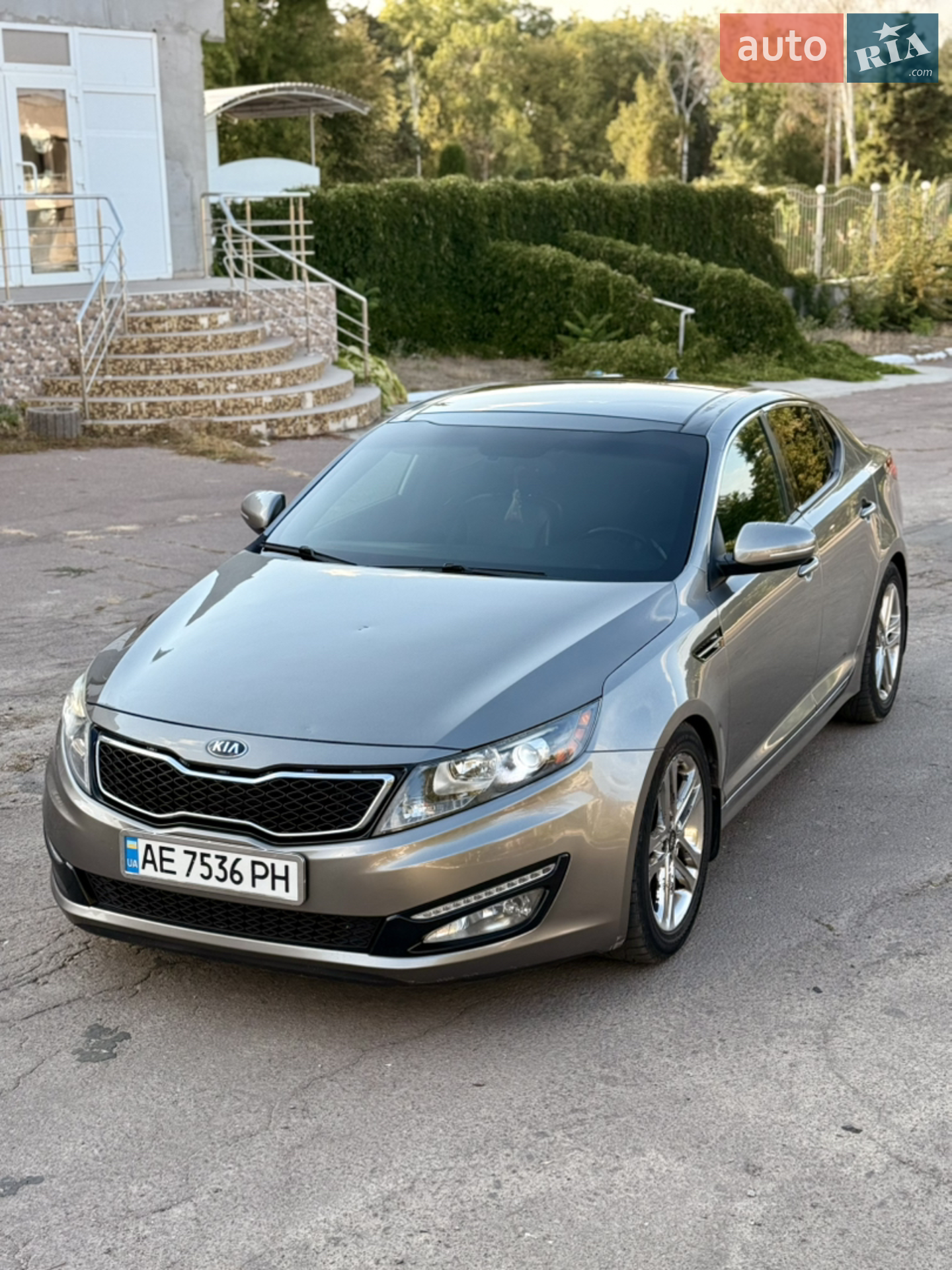 2012 Kia Optima - мініатюра 9