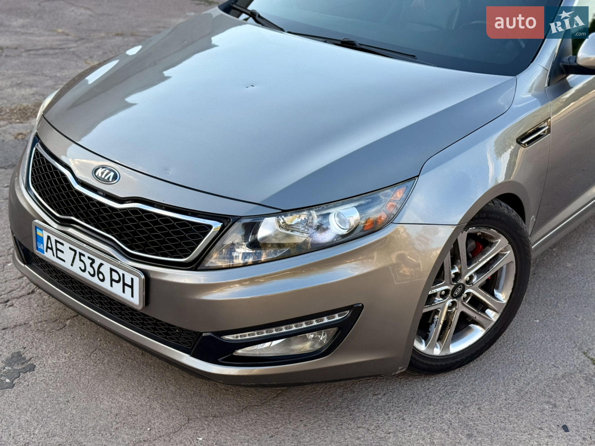 2012 Kia Optima - мініатюра 3