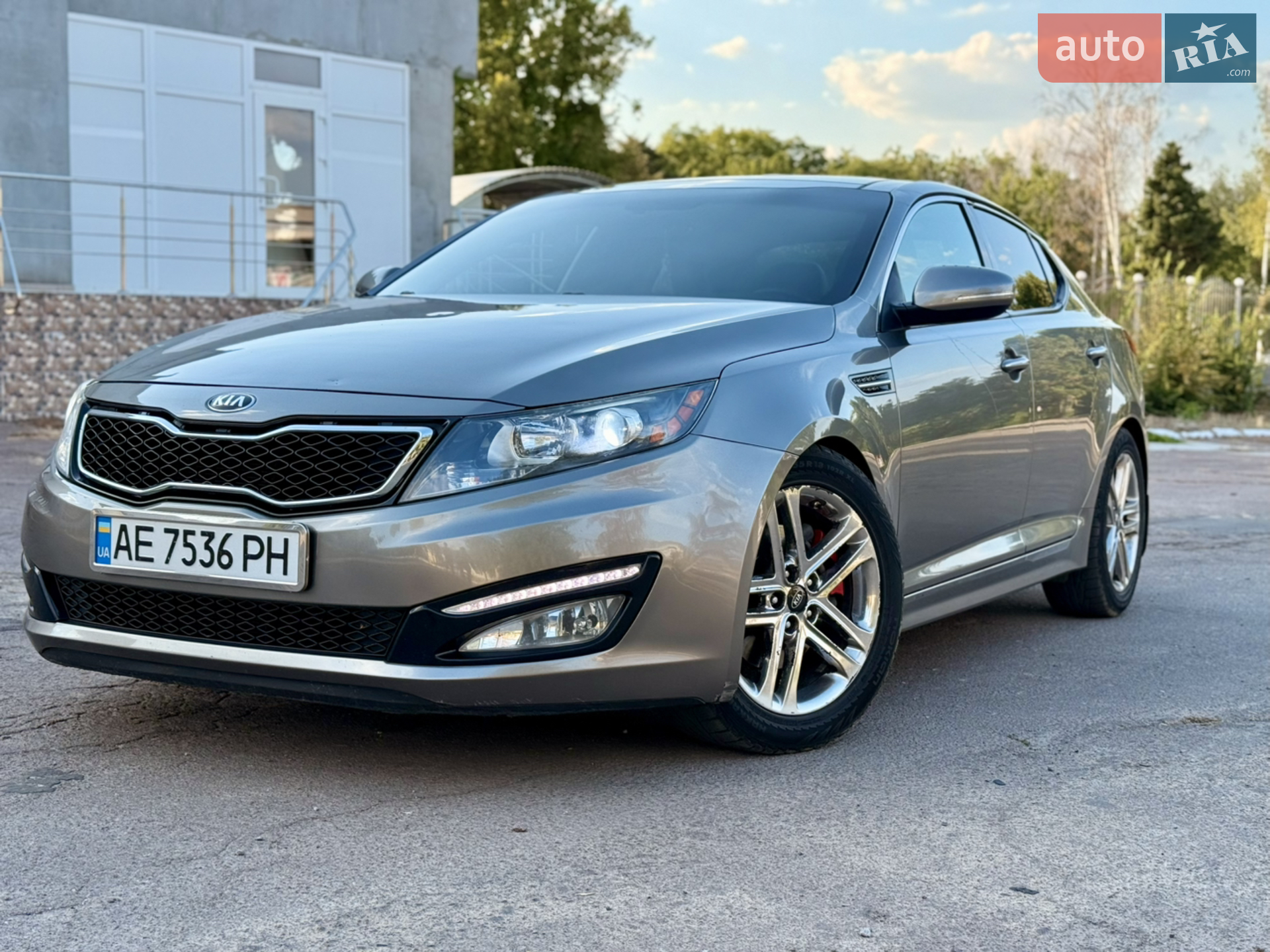 2012 Kia Optima - фото 1
