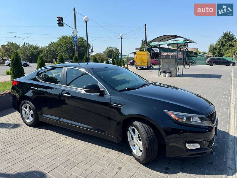 Седан Kia Optima 2015 в Запорожье