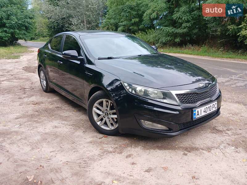 Kia Optima 2013