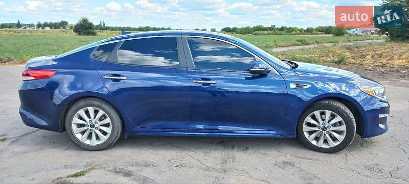 Седан Kia Optima 2016 в Жашківу фото 3 Седан Kia Optima 2016 в Жашківу