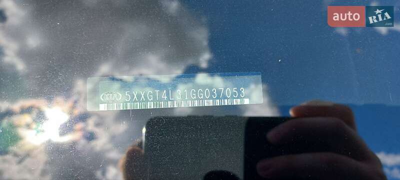 Седан Kia Optima 2016 в Жашківу фото 28 Седан Kia Optima 2016 в Жашківу