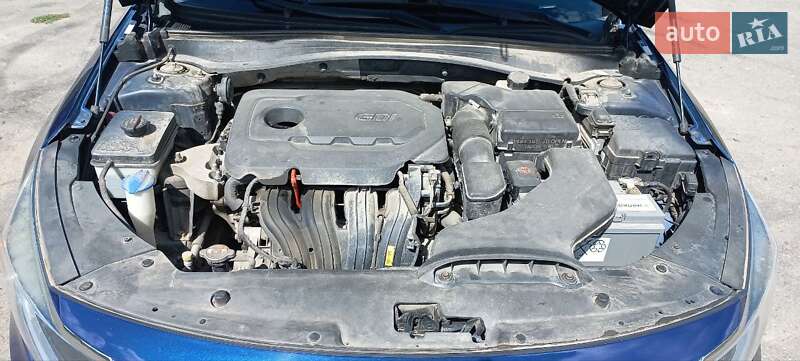 Седан Kia Optima 2016 в Жашківу фото 56 Седан Kia Optima 2016 в Жашківу