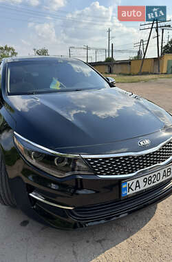 Седан Kia Optima 2016 в Кривом Роге