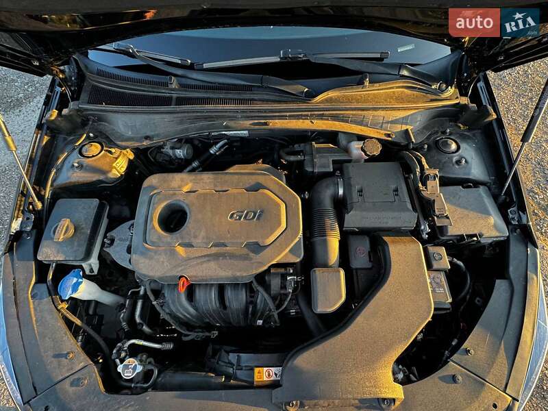 Седан Kia Optima 2019 в Одессе