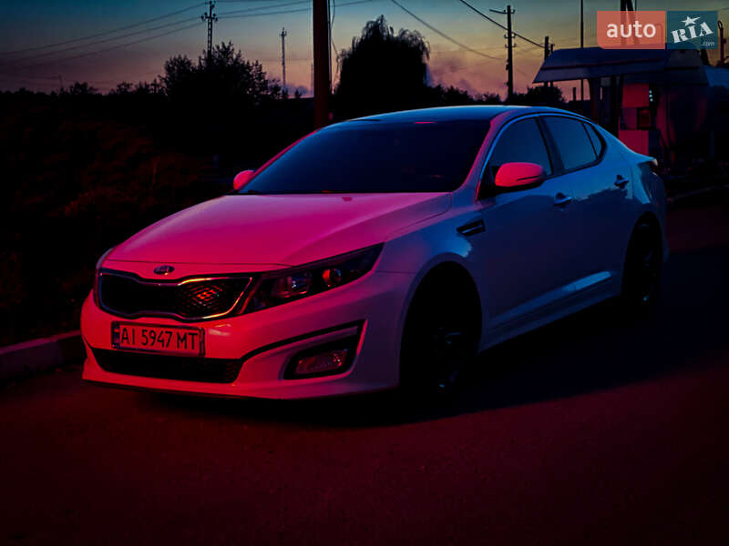 Седан Kia Optima 2014 в Тетієві фото 2 Седан Kia Optima 2014 в Тетієві