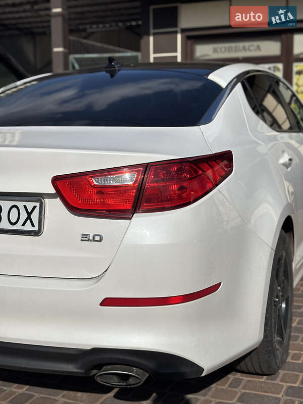 Седан Kia Optima 2014 в Тетієві фото 7 Седан Kia Optima 2014 в Тетієві
