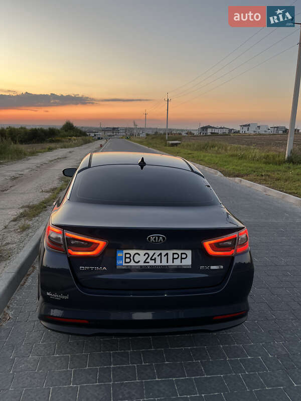 Седан Kia Optima 2014 в Львове фото 6 Седан Kia Optima 2014 в Львове