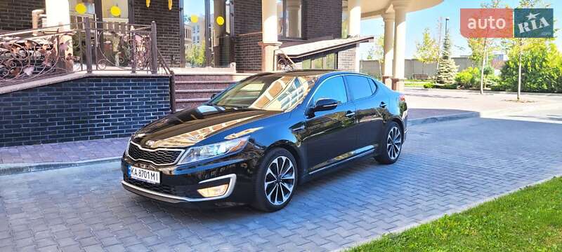 Kia Optima 2012