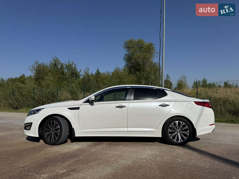 Kia Optima 2012