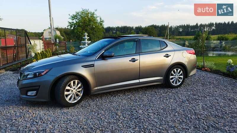 Седан Kia Optima 2015 в Києві фото 6 Седан Kia Optima 2015 в Києві