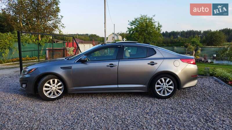 Седан Kia Optima 2015 в Києві фото 9 Седан Kia Optima 2015 в Києві
