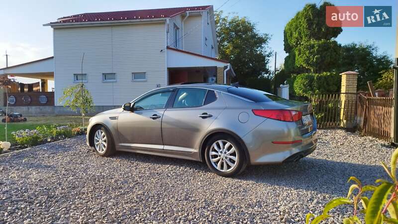 Седан Kia Optima 2015 в Києві фото 17 Седан Kia Optima 2015 в Києві