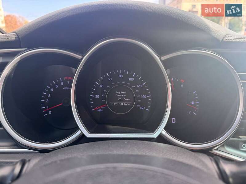 Седан Kia Optima 2015 в Києві фото 23 Седан Kia Optima 2015 в Києві