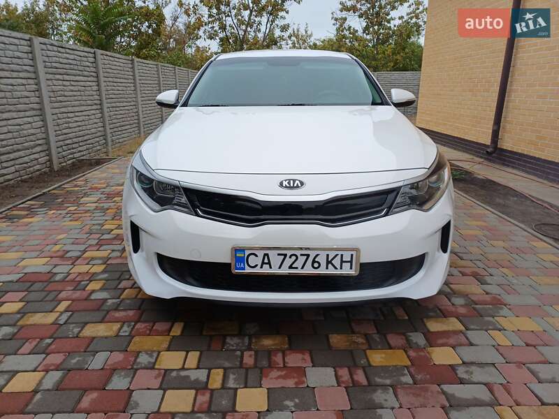 Kia Optima 2016