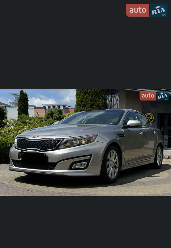 Седан Kia Optima 2014 в Львове
