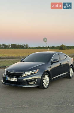 Седан Kia Optima 2015 в Івано-Франківську