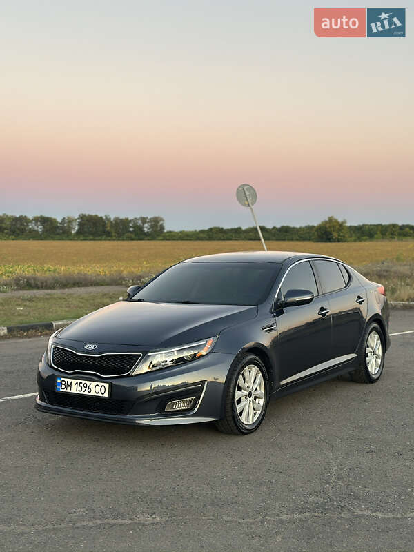 Седан Kia Optima 2015 в Сумах фото 2 Седан Kia Optima 2015 в Сумах