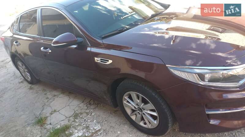 Седан Kia Optima 2017 в Харкові фото 6 Седан Kia Optima 2017 в Харкові
