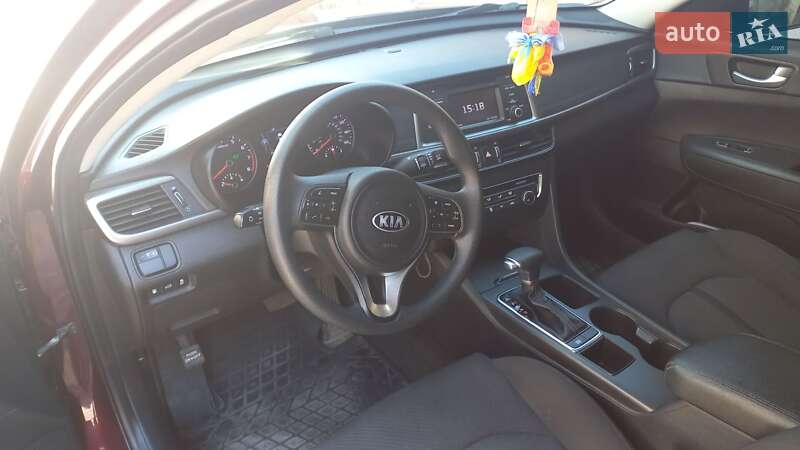 Седан Kia Optima 2017 в Харкові фото 8 Седан Kia Optima 2017 в Харкові