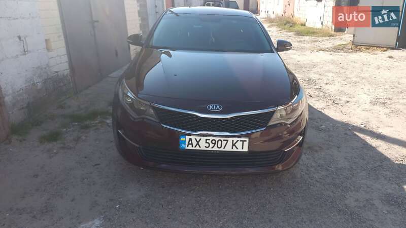 Седан Kia Optima 2017 в Харкові фото 10 Седан Kia Optima 2017 в Харкові