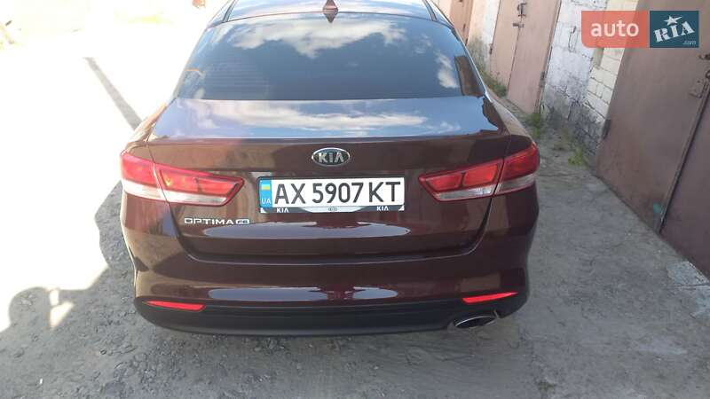 Седан Kia Optima 2017 в Харкові фото 12 Седан Kia Optima 2017 в Харкові
