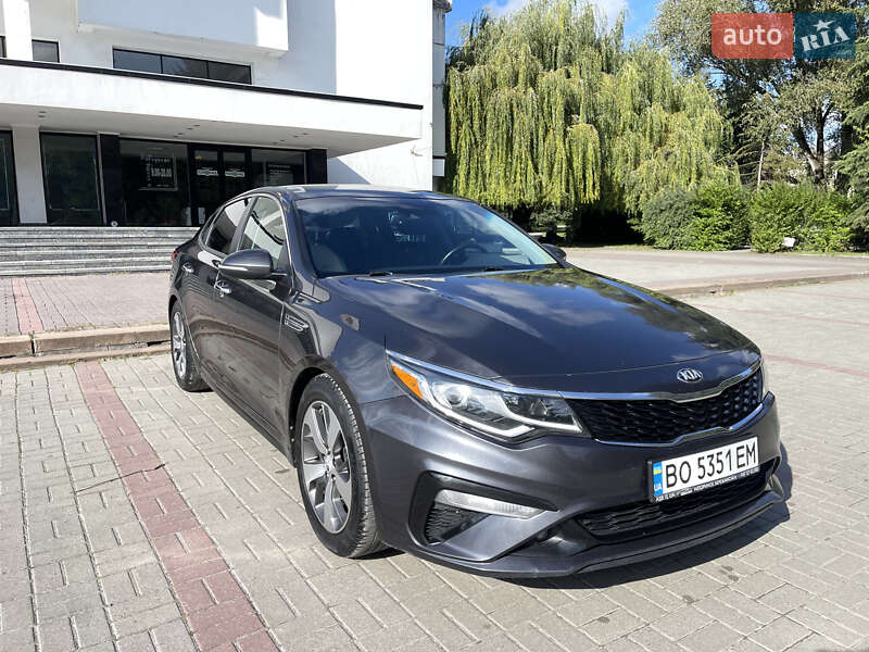 Седан Kia Optima 2018 в Тернополі