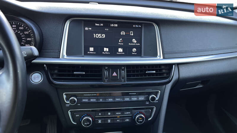 Седан Kia Optima 2018 в Тернополі
