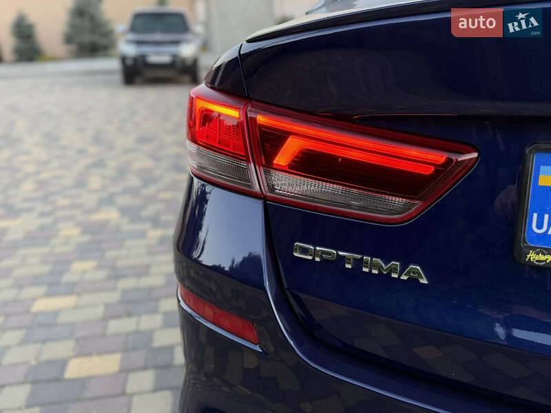 Седан Kia Optima 2018 в Днепре фото 10 Седан Kia Optima 2018 в Днепре