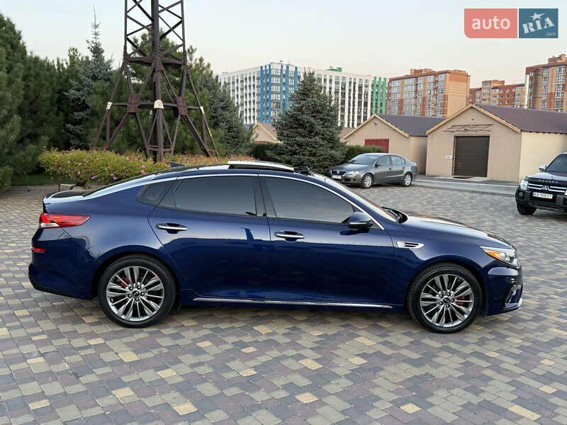 Седан Kia Optima 2018 в Днепре фото 13 Седан Kia Optima 2018 в Днепре
