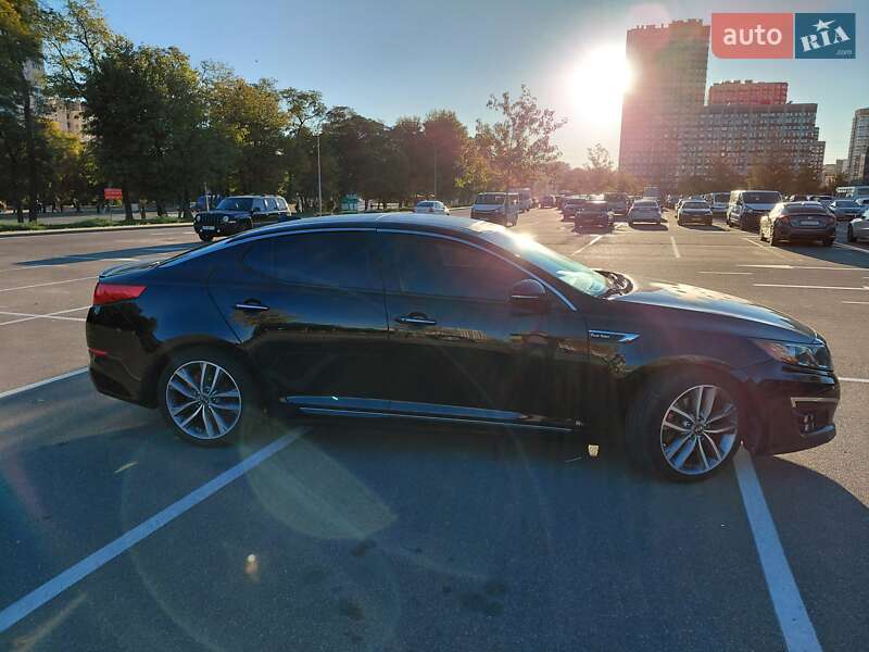Седан Kia Optima 2015 в Киеве фото 3 Седан Kia Optima 2015 в Киеве
