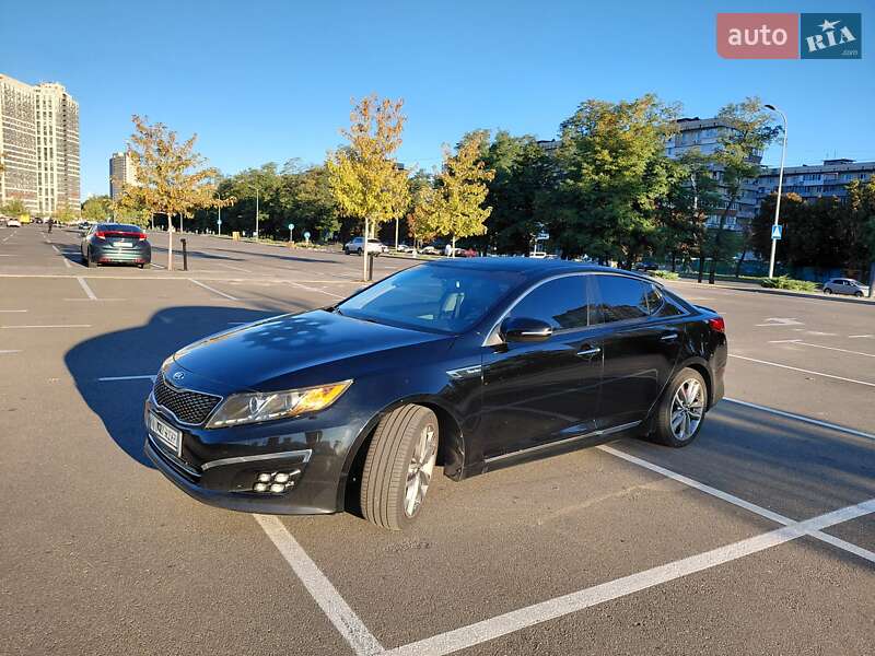 Седан Kia Optima 2015 в Киеве фото 5 Седан Kia Optima 2015 в Киеве
