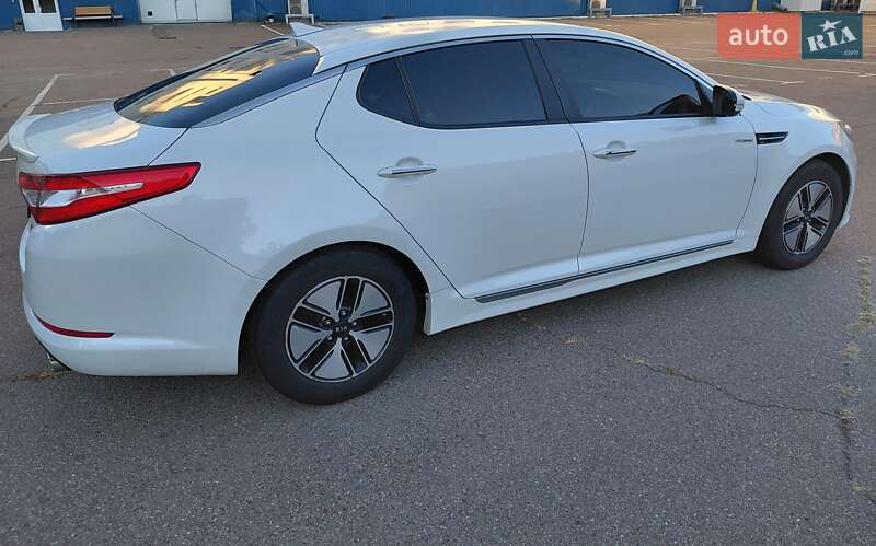 Седан Kia Optima 2013 в Києві фото 5 Седан Kia Optima 2013 в Києві