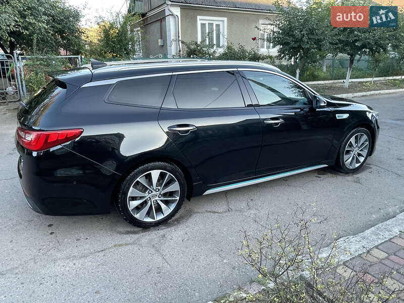Универсал Kia Optima 2017 в Ровно