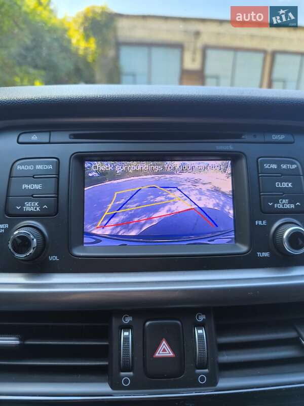 Седан Kia Optima 2016 в Киеве фото 3 Седан Kia Optima 2016 в Киеве