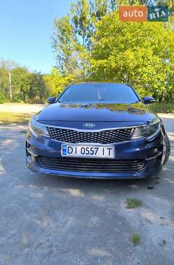 Седан Kia Optima 2016 в 